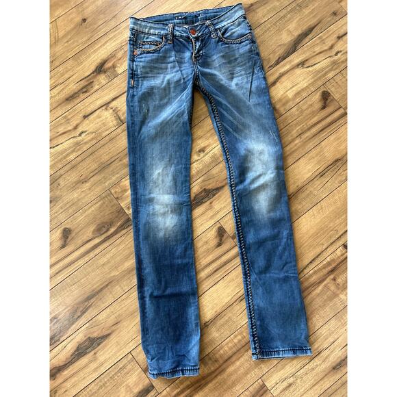 Cipo & Baxx size 28 womens jeans - Picture 1 of 5